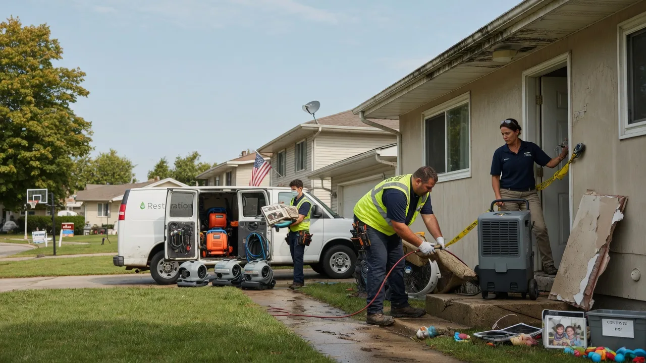 Water Damage Restoration in College, AK near me